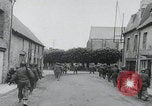 Image of Sainte Mere Eglise liberation Saint Mere Eglise France, 1944, second 22 stock footage video 65675080727