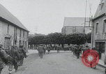 Image of Sainte Mere Eglise liberation Saint Mere Eglise France, 1944, second 23 stock footage video 65675080727