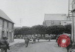 Image of Sainte Mere Eglise liberation Saint Mere Eglise France, 1944, second 25 stock footage video 65675080727