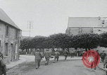 Image of Sainte Mere Eglise liberation Saint Mere Eglise France, 1944, second 26 stock footage video 65675080727