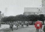 Image of Sainte Mere Eglise liberation Saint Mere Eglise France, 1944, second 27 stock footage video 65675080727