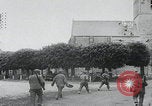Image of Sainte Mere Eglise liberation Saint Mere Eglise France, 1944, second 28 stock footage video 65675080727