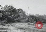 Image of Sainte Mere Eglise liberation Saint Mere Eglise France, 1944, second 29 stock footage video 65675080727