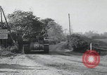 Image of Sainte Mere Eglise liberation Saint Mere Eglise France, 1944, second 31 stock footage video 65675080727
