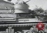 Image of Sainte Mere Eglise liberation Saint Mere Eglise France, 1944, second 37 stock footage video 65675080727