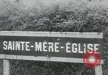 Image of Sainte Mere Eglise liberation Saint Mere Eglise France, 1944, second 45 stock footage video 65675080727