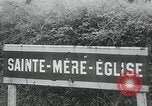 Image of Sainte Mere Eglise liberation Saint Mere Eglise France, 1944, second 46 stock footage video 65675080727