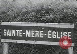 Image of Sainte Mere Eglise liberation Saint Mere Eglise France, 1944, second 47 stock footage video 65675080727