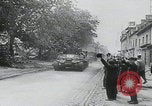 Image of Sainte Mere Eglise liberation Saint Mere Eglise France, 1944, second 49 stock footage video 65675080727