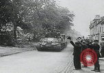 Image of Sainte Mere Eglise liberation Saint Mere Eglise France, 1944, second 50 stock footage video 65675080727