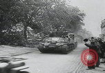 Image of Sainte Mere Eglise liberation Saint Mere Eglise France, 1944, second 51 stock footage video 65675080727