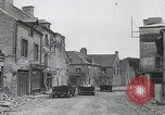 Image of Sainte Mere Eglise liberation Saint Mere Eglise France, 1944, second 52 stock footage video 65675080727