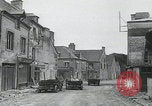 Image of Sainte Mere Eglise liberation Saint Mere Eglise France, 1944, second 53 stock footage video 65675080727