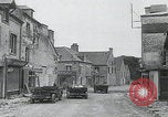 Image of Sainte Mere Eglise liberation Saint Mere Eglise France, 1944, second 54 stock footage video 65675080727
