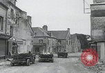 Image of Sainte Mere Eglise liberation Saint Mere Eglise France, 1944, second 55 stock footage video 65675080727