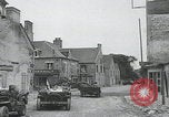 Image of Sainte Mere Eglise liberation Saint Mere Eglise France, 1944, second 57 stock footage video 65675080727