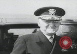 Image of US Navy Admirals France, 1944, second 18 stock footage video 65675080728