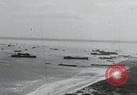 Image of Allied invasion fleet France, 1944, second 8 stock footage video 65675080729