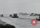 Image of plane landing Normandy France, 1944, second 2 stock footage video 65675080730