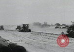 Image of plane landing Normandy France, 1944, second 3 stock footage video 65675080730