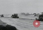 Image of plane landing Normandy France, 1944, second 4 stock footage video 65675080730