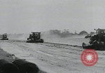 Image of plane landing Normandy France, 1944, second 5 stock footage video 65675080730