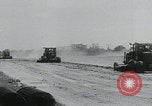 Image of plane landing Normandy France, 1944, second 6 stock footage video 65675080730