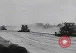 Image of plane landing Normandy France, 1944, second 7 stock footage video 65675080730