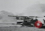 Image of plane landing Normandy France, 1944, second 13 stock footage video 65675080730