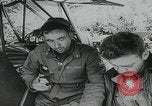 Image of plane landing Normandy France, 1944, second 22 stock footage video 65675080730