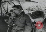Image of plane landing Normandy France, 1944, second 23 stock footage video 65675080730