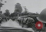 Image of pontoon bridge crossing France, 1944, second 6 stock footage video 65675080731