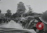 Image of pontoon bridge crossing France, 1944, second 9 stock footage video 65675080731