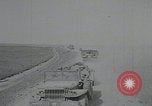Image of pontoon bridge crossing France, 1944, second 12 stock footage video 65675080731