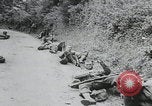 Image of pontoon bridge crossing France, 1944, second 23 stock footage video 65675080731