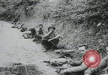 Image of pontoon bridge crossing France, 1944, second 28 stock footage video 65675080731