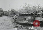 Image of pontoon bridge crossing France, 1944, second 30 stock footage video 65675080731