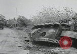 Image of pontoon bridge crossing France, 1944, second 33 stock footage video 65675080731
