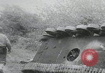 Image of pontoon bridge crossing France, 1944, second 35 stock footage video 65675080731