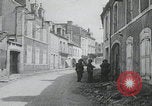 Image of pontoon bridge crossing France, 1944, second 38 stock footage video 65675080731