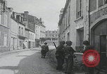 Image of pontoon bridge crossing France, 1944, second 40 stock footage video 65675080731