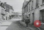 Image of pontoon bridge crossing France, 1944, second 42 stock footage video 65675080731