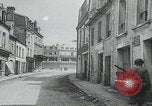 Image of pontoon bridge crossing France, 1944, second 43 stock footage video 65675080731