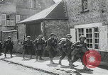 Image of pontoon bridge crossing France, 1944, second 44 stock footage video 65675080731