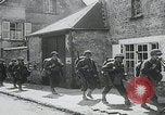Image of pontoon bridge crossing France, 1944, second 46 stock footage video 65675080731