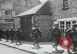 Image of pontoon bridge crossing France, 1944, second 47 stock footage video 65675080731