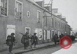 Image of pontoon bridge crossing France, 1944, second 49 stock footage video 65675080731