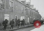 Image of pontoon bridge crossing France, 1944, second 50 stock footage video 65675080731