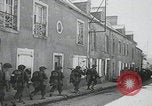 Image of pontoon bridge crossing France, 1944, second 51 stock footage video 65675080731