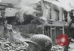 Image of French firemen Carentan France, 1944, second 6 stock footage video 65675080732